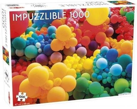 Tactic, puzzle, Impuzzlible Balloons, 1000 el. Tactic