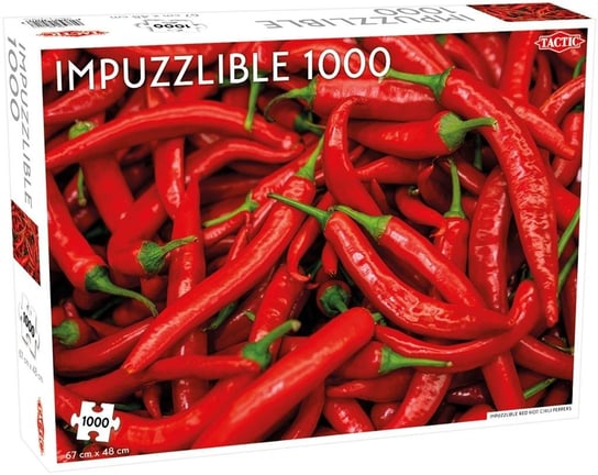 Tactic, puzzle, Impuzzlible Red Hot Chili Peppers, 1000 el. Tactic