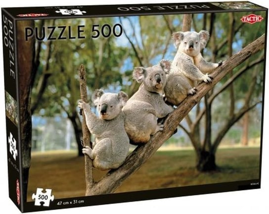 Tactic, puzzle, Koalas , 500 el. Tactic