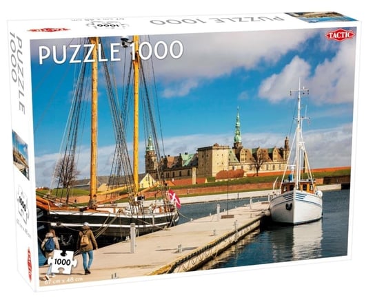 Tactic, puzzle, Kronborg Castle, 1000 el. Tactic