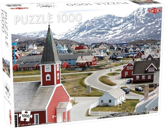 Tactic, puzzle, Landscape: Greenland, 1000 el. Tactic