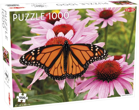 Tactic, puzzle, Monarch Butterfly, 1000 el. Tactic