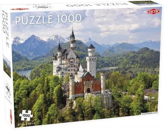 Tactic, puzzle, Neuschwanstein Castle, 1000 el. Tactic