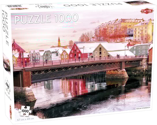 Tactic, puzzle, Nivda in Trondheim, 1000 el. Tactic