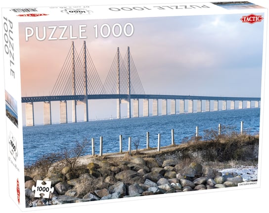 Tactic, puzzle, Öresund Bridge, 1000 el. Tactic