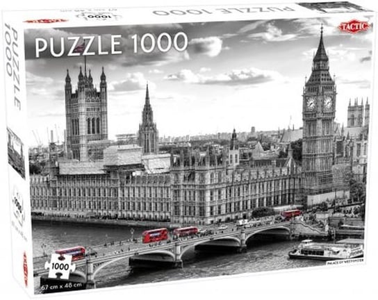 Tactic, puzzle, Palace of Westminster, 1000 el. Tactic