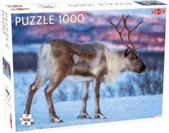 Tactic, puzzle, Reindeer, 1000 el. Tactic