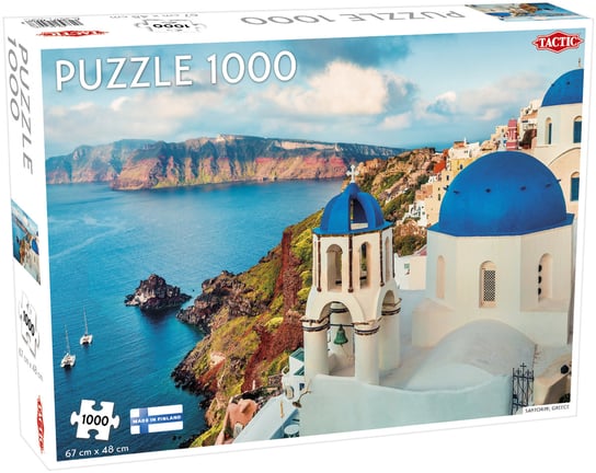 Tactic, puzzle, Santorini, Greece, 1000 el. Tactic