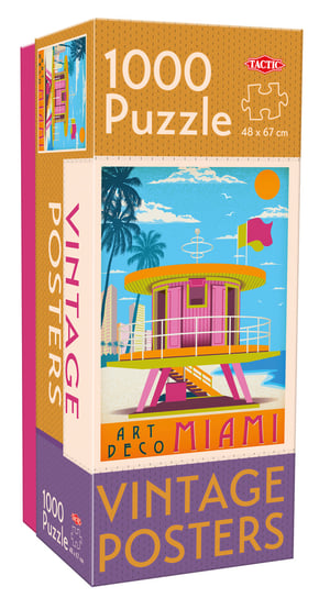 Tactic, puzzle, Vintage Miami, 1000 el. Tactic