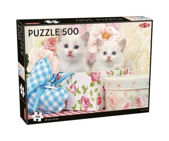 Tactic, puzzle, White Kittens, 500 el. Tactic