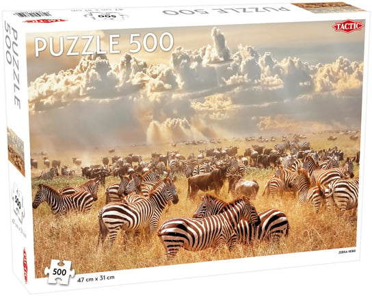 Tactic, puzzle, Zebra Herd , 500 el. Tactic