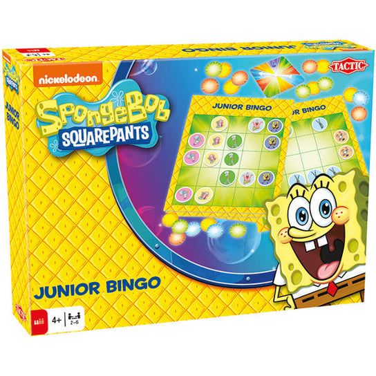 Tactic, Sponge Bob, gra logiczna Bingo Junior Tactic