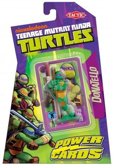 Tactic, Wojownicze Żółwie Ninja, figurka Donatello Tactic