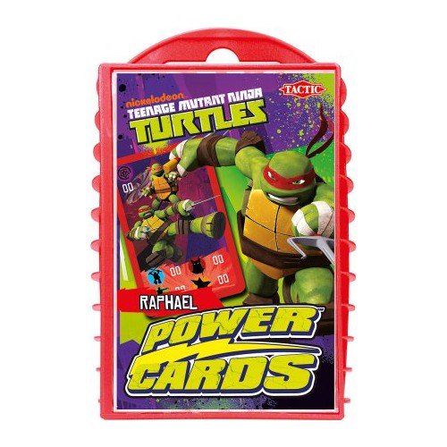 Tactic, Wojownicze Żółwie Ninja, karty Raphael Tactic