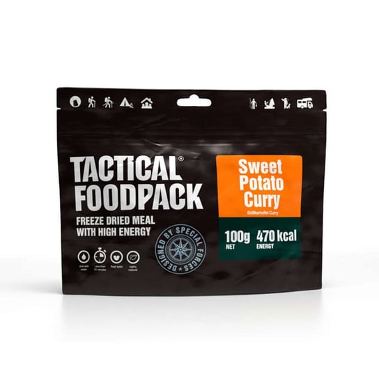 Tactical Foodpack Danie Liofilizowane Curry z Batatami TACTICAL FOODPACK