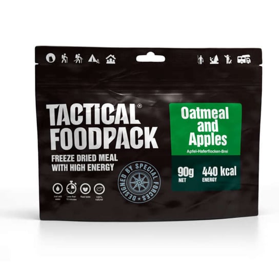 Tactical Foodpack Danie Liofilizowane Owsianka z Jabłkami TACTICAL FOODPACK