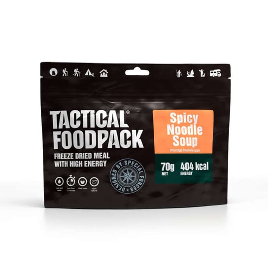 Tactical Foodpack Danie Liofilizowane Pikantna Zupa z Kurczakiem TACTICAL FOODPACK