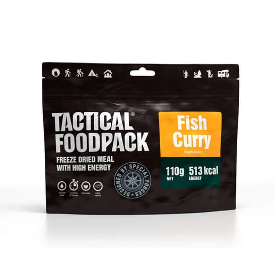 Tactical Foodpack Danie Liofilizowane Ryba w Curry TACTICAL FOODPACK