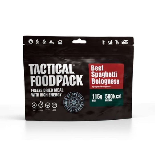 Tactical Foodpack Danie Liofilizowane Spaghetti Bolognese TACTICAL FOODPACK