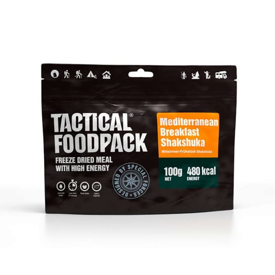 Tactical Foodpack Danie Liofilizowane Śródziemnomorskie Śniadanie Shakshuka TACTICAL FOODPACK