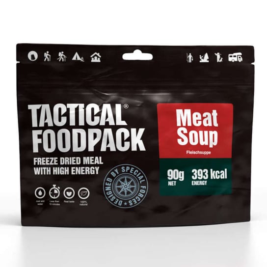 Tactical Foodpack Danie Liofilizowane Zupa Mięsna TACTICAL FOODPACK