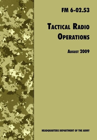 Tactical Radio Operations U.S. Department of the Army
