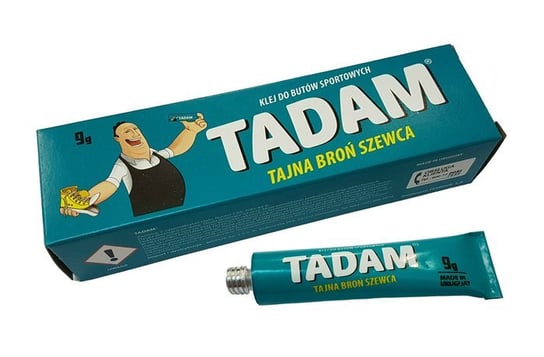 Tadam, Klej do butów sportowych, 9 g Tadam