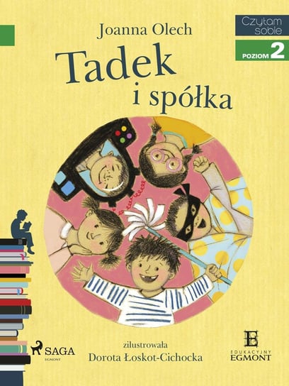 Tadek i spółka - ebook mobi Olech Joanna