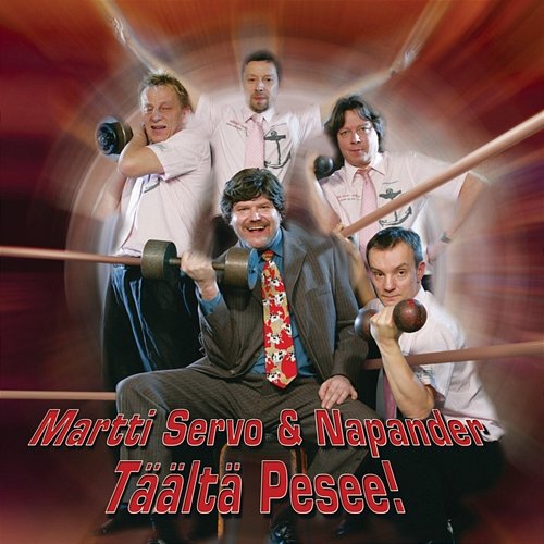 Täältä Pesee! Martti Servo, Napander