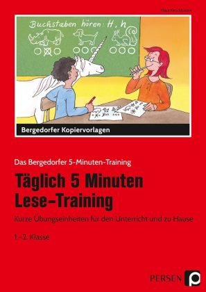 Täglich 5 Minuten Lese-Training - 1./2. Klasse Kirschbaum Klara