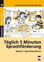 Täglich 5 Minuten Sprachförderung - Band 2 Gleuwitz Lily, Martin Kersten