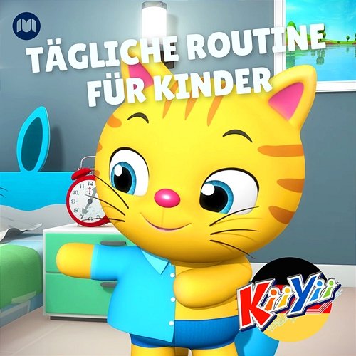 Tägliche Routine für Kinder KiiYii Deutsch