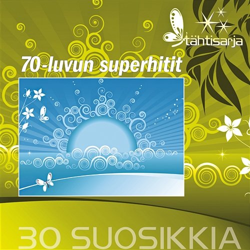 Tähtisarja - 30 Suosikkia / 70-luvun superhitit Various Artists