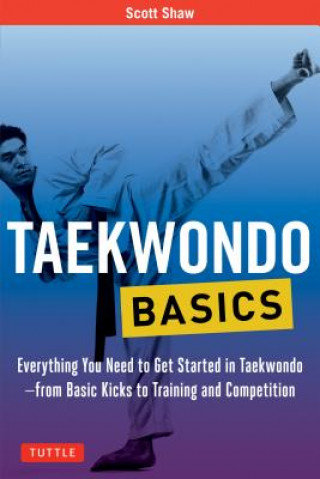 Taekwondo Basics Shaw Scott