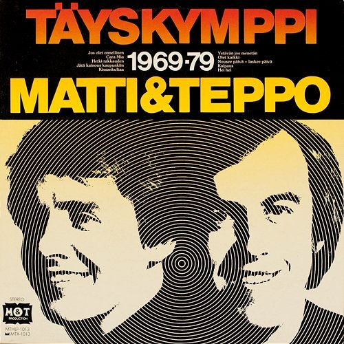 Täyskymppi 1969-1979 Matti ja Teppo