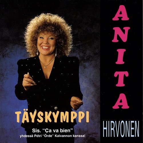 Täyskymppi Anita Hirvonen