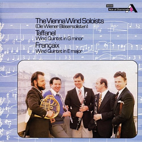 Taffanel: Wind Quintet; Françaix: Wind Quintet Vienna Wind Soloists