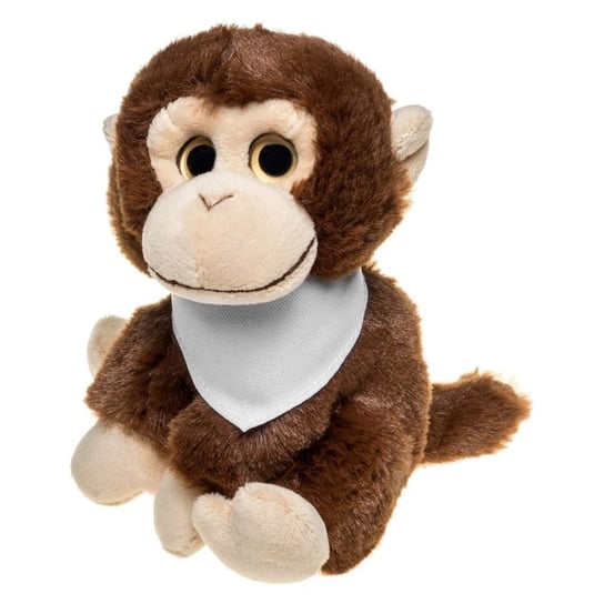 Taffy, pluszowa małpka UPOMINKARNIA Brązowy Inna marka