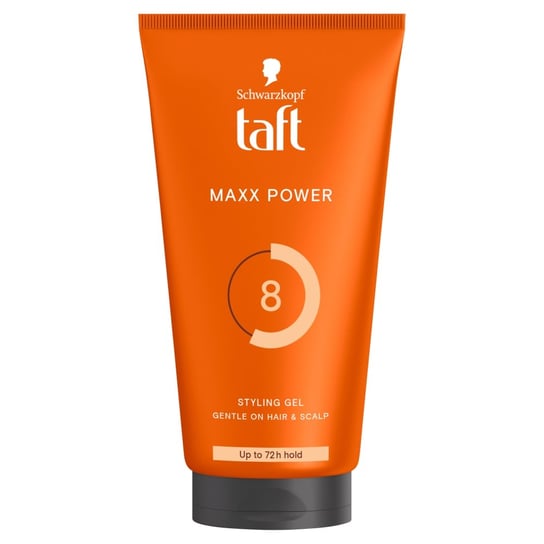 Taft Maxx Power, Żel do włosów, 150ml Taft