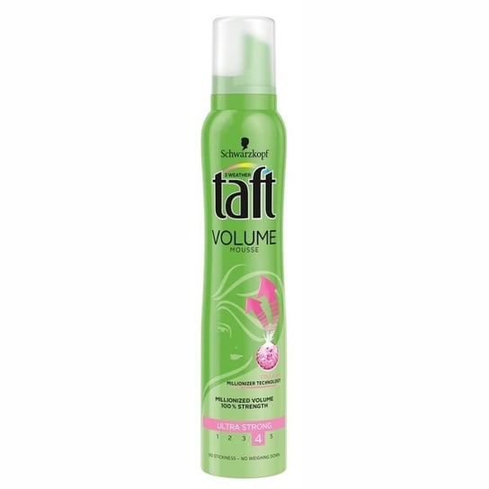 Taft pianka do włosów zwiększająca objętość 200 ml Henkel