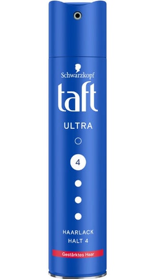 Taft, Ultra Halt 4 Mocny Lakier Do Włosów, De, 150 ml Taft