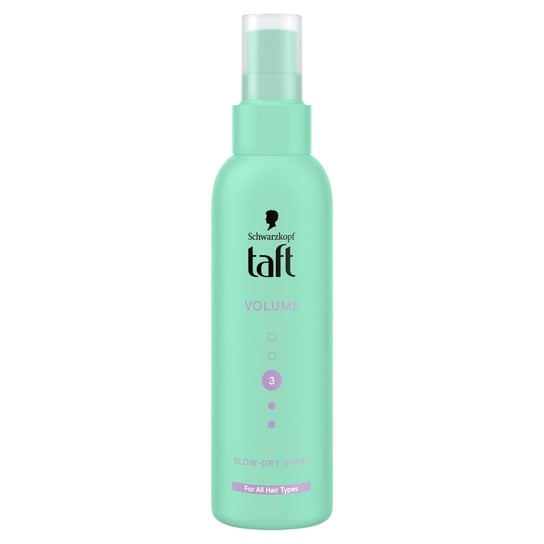 Taft Volume, Spray do stylizacji podczas suszenia, 150ml Taft