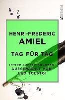 Tag für Tag Amiel Henri-Frederic