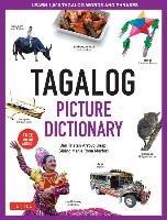 Tagalog Picture Dictionary: Learn 1500 Tagalog Words and Phrases [includes Online Audio] Gaspi Jan Tristan, Lumbera-Marfori Sining Maria Rosa