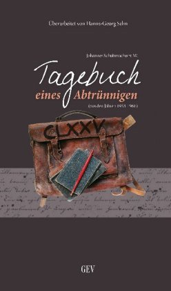 Tagebuch eines Abtrünnigen Grenz-Echo Verlag