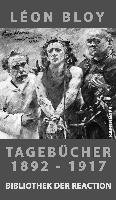 Tagebücher 1892-1917 Bloy Leon