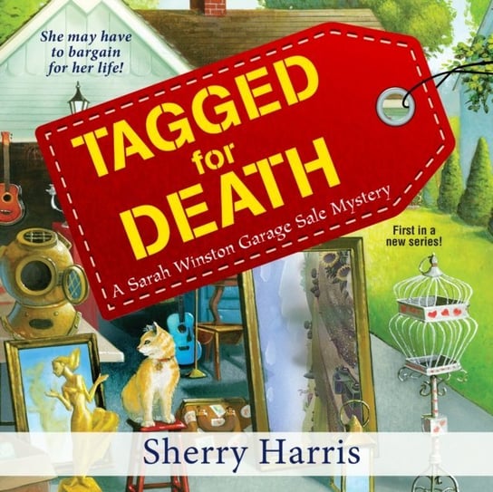 Tagged for Death Sherry Harris, Huber Hillary