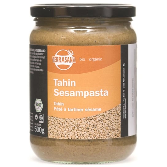 Tahina (Pasta Sezamowa) Bio 500 g - Terrasana Terrasana