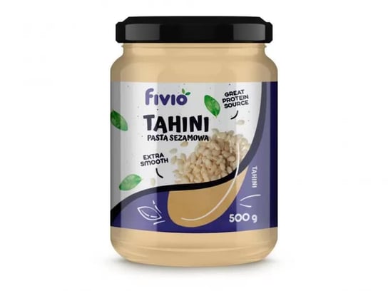 Tahini Pasta Sezamowa 500g Vivio