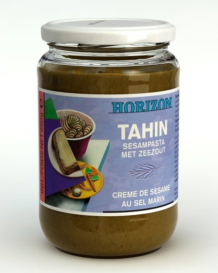 Tahini (Pasta Sezamowa) Z Solą Morską Bio 650 G - Horizon Inna marka